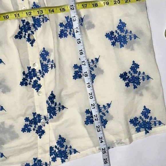 Karen Kane, Peasant Blouse, Size L - Picture 7 of 7